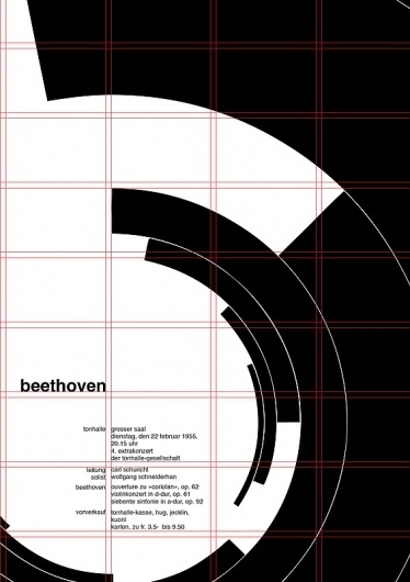 All sizes | 100 Days9 | Flickr - Photo Sharing! #beethoven #grid #1955 #fernando #poster #suarez
