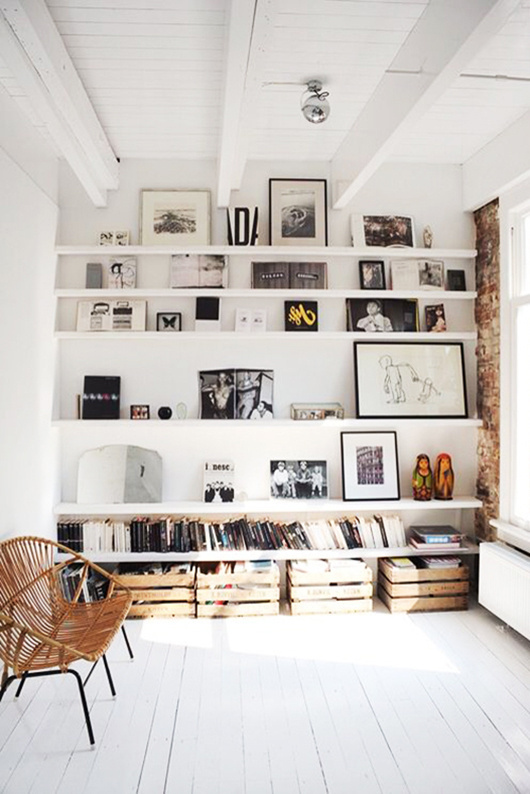 winter white. / sfgirlbybay #interior #design #decor #deco #decoration