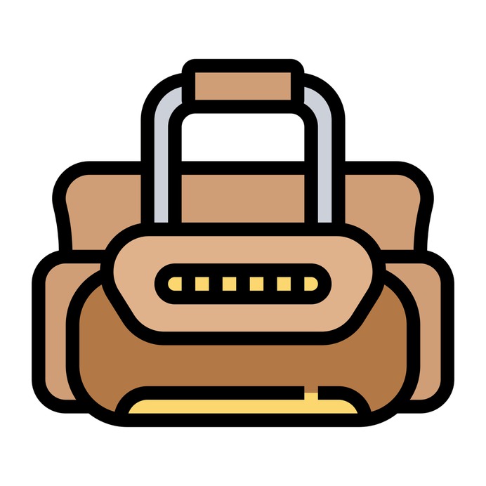 See more icon inspiration related to airport, Tools and utensils, luggage, baggage, travelling, suitcase and travel on Flaticon.