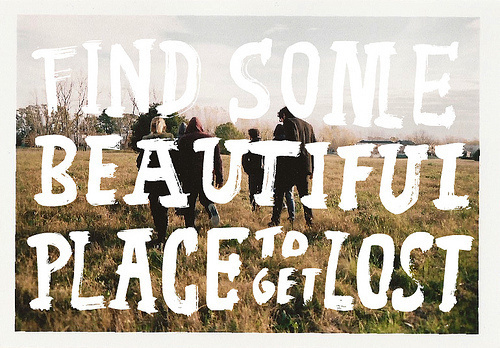 silklace:sweet adeline (by bosque™) #landscape #lettering #photography #typography