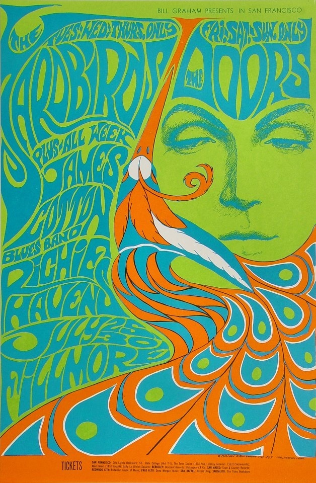 Yardbirds Gig Poster