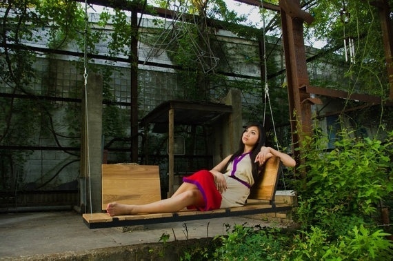 Modular Porch Swing by SwingLab on Etsy #swing #furniture #design #minimal