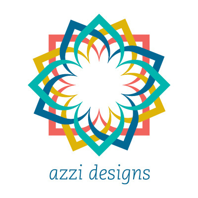 Azzi Design #logo #brand #identity