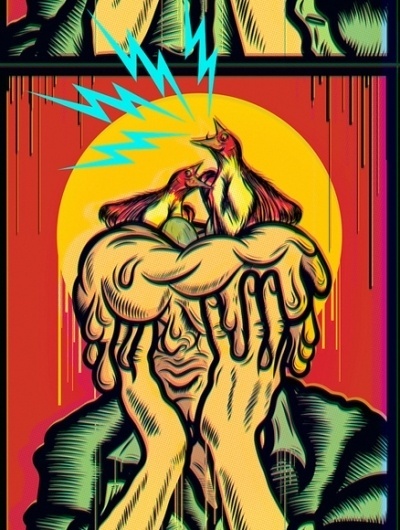 editorial, ((°_°))'s Portfolio #illustration