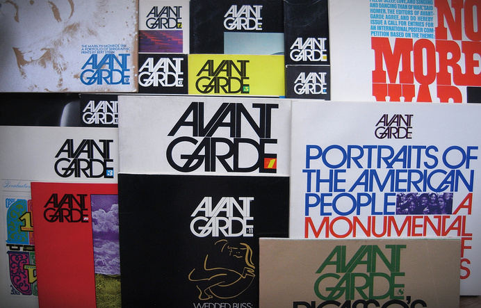 Avant Garde Magazine 1-14 | Flickr - Photo Sharing! Credits: https://www.flickr.com/photos/29091615@N03/3305350767/ #garde #avant #magazine #typography