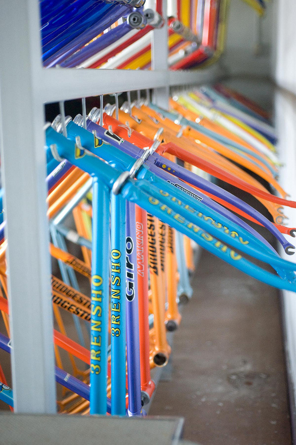 njs-track-frames #bike #track #njs #3rensho