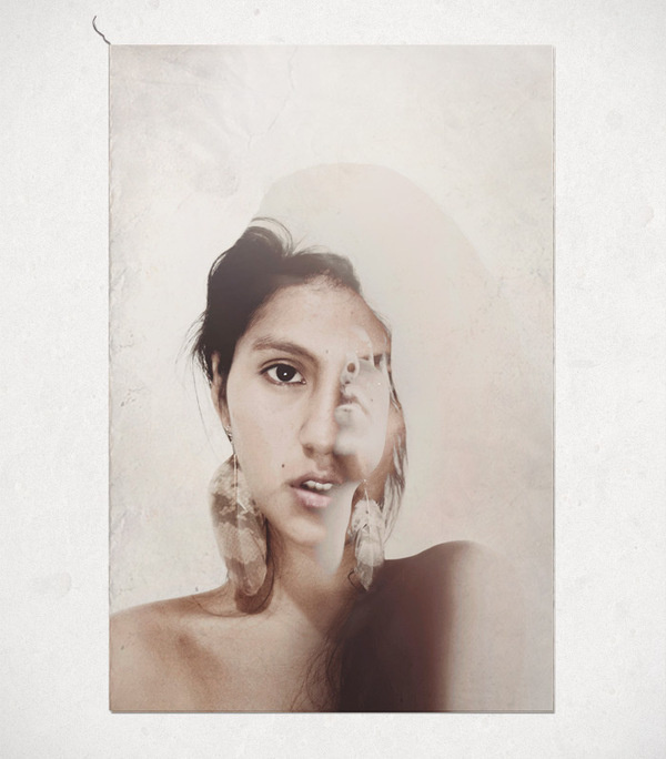 Paola León #cristian #leon #fotografia #exposure #portraits #trujillo #photography #paola #double #vintage #valverde #collage #peru