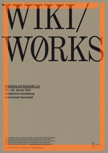Baubauhaus. #poster
