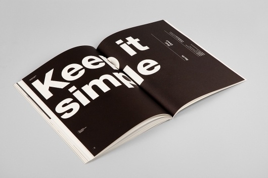 Manual: Limited Ed Poster – Hi-res Images | September Industry #layout #magazine