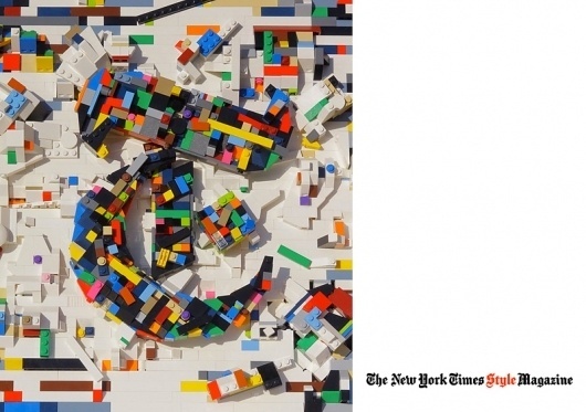 DFC Illustration : damienflorebertcuypers.com #lego #times #design #cover #york #magazine #new