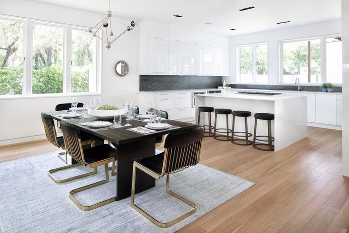 dining room / Clark | Richardson Architects