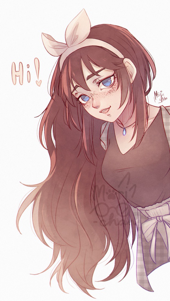 [OC] Yui by Moriartea-chan