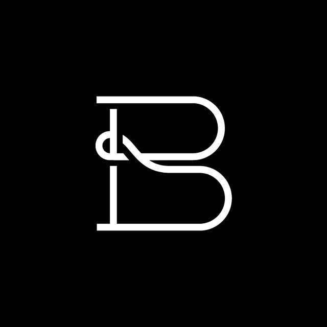 B
