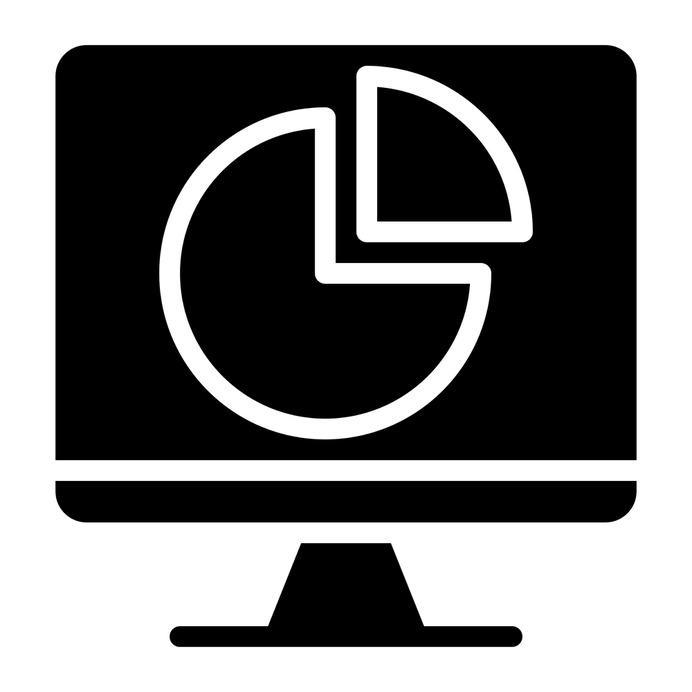See more icon inspiration related to monitor, chart, business and finance, ui, finances, stats, graphical, pie chart, marketing, statistics, business and screen on Flaticon.