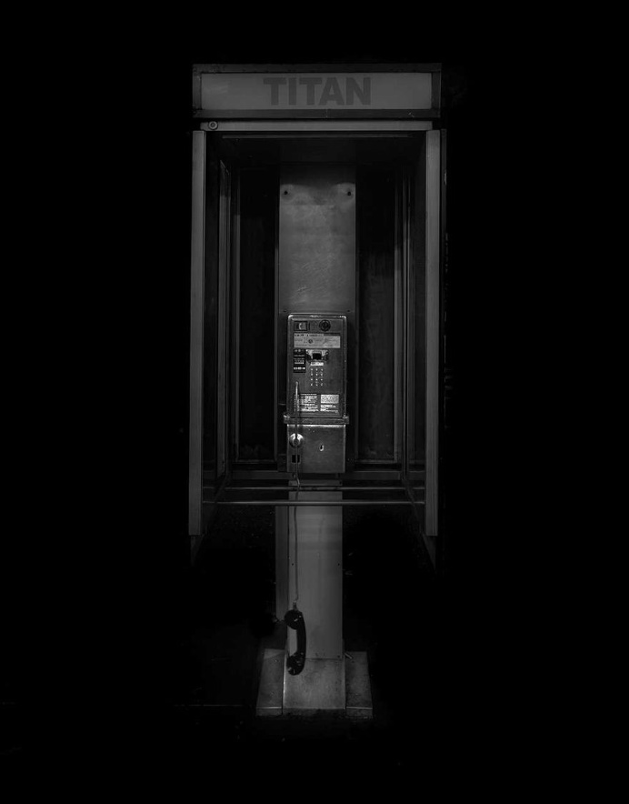 Empty Phone Boxes in New York City by Michael Massaia