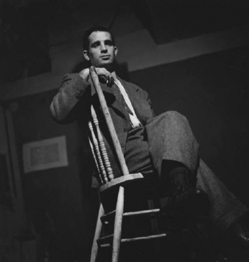 All sizes | Jack Kerouac, by Elliott Erwitt | Flickr - Photo Sharing! #elliott #erwitt
