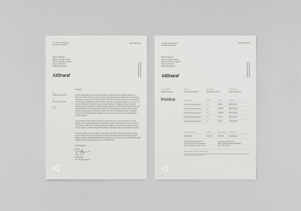 Mash Creative #visual #stationary #tipography #logo #identity #type