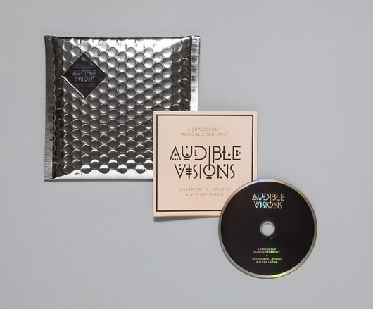 Ill Studio - Audible Visions #audible #cover #vision #studio #ill