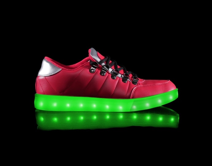 Light Up Shoes Womens Protostar (Red)