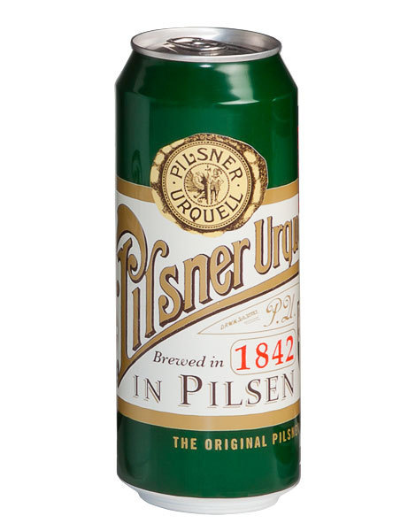 Pilsner Urquell Limited Edition Cans #packaging #beer #can #label