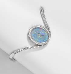 Chopard Opal-Brillant-Damenarmbanduhr