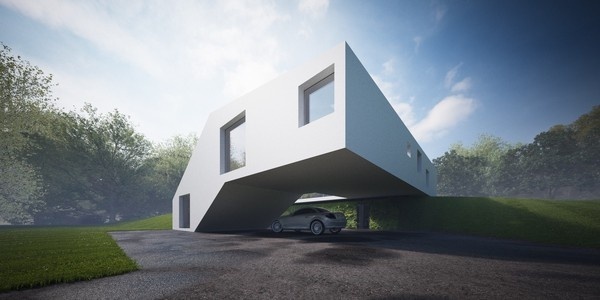 H A J | 001 House Hafner #architecture