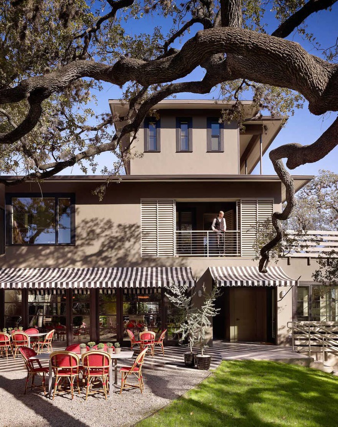 Hotel Saint Cecilia, a Sophisticated Hotel Merging History with Contemporary Style in Austin, Texas