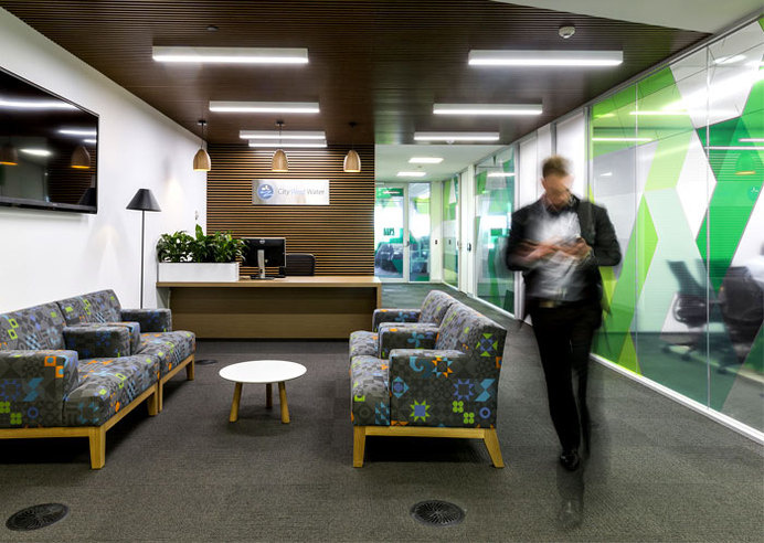 City West Water Head Office office #office #office design #office space #working space