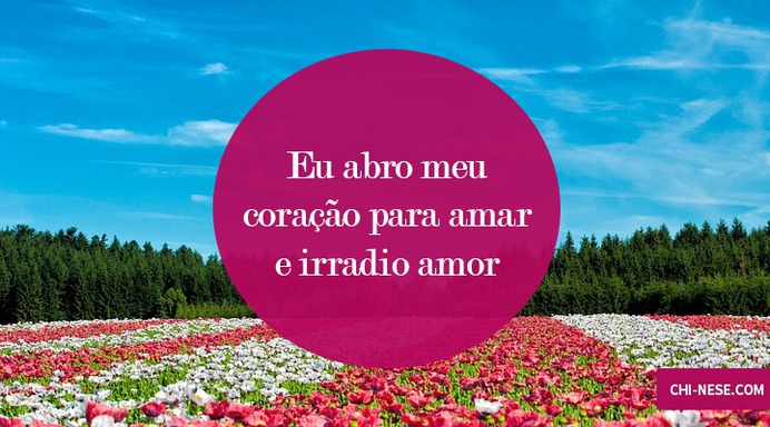 Afirmações positivas para atrair amor