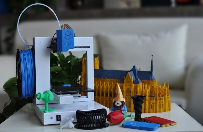 UP! Start Plus 3D Printer #tech #flow #gadget #gift #ideas #cool