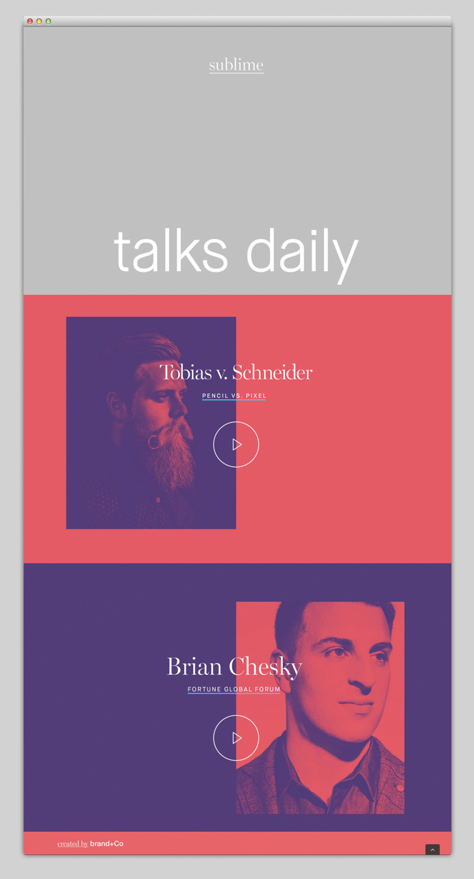 purple, red, grey, overlay, website, web design