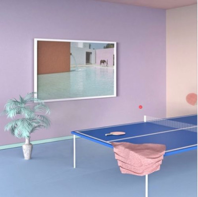 pastel room