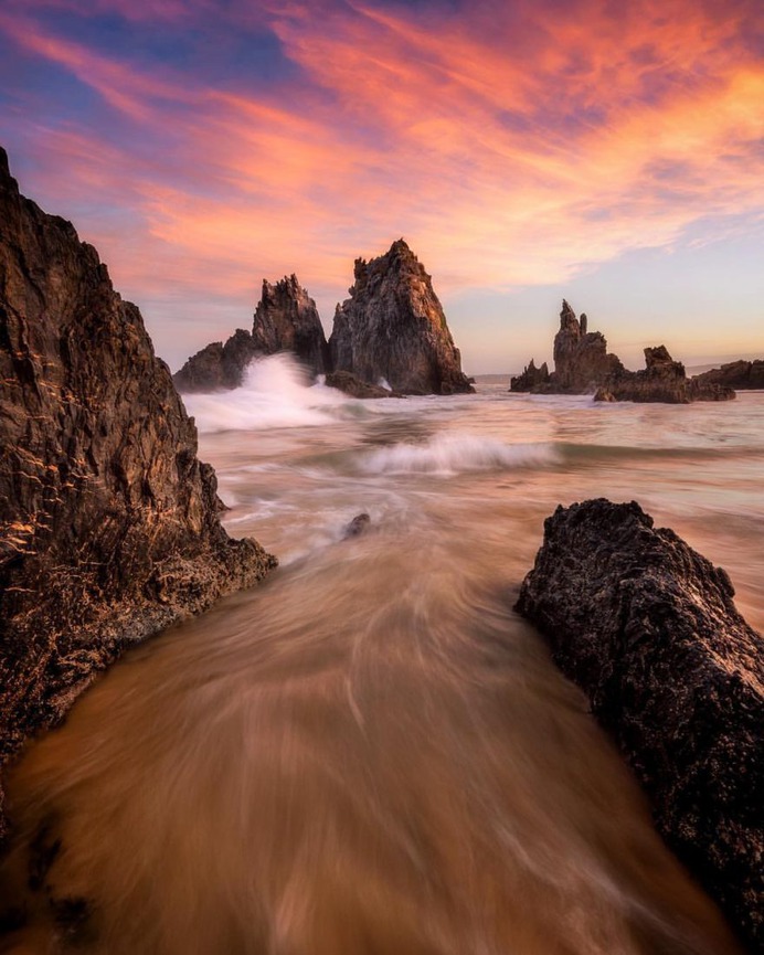 Seascape and Landscape Photography in Australia by Johnny James