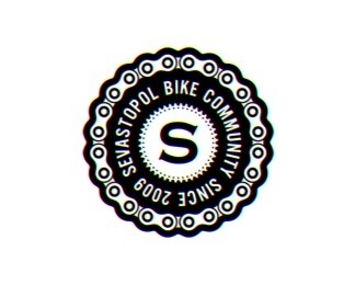 Bike Community by folkypaul #circle #branding #chain #bike #logo