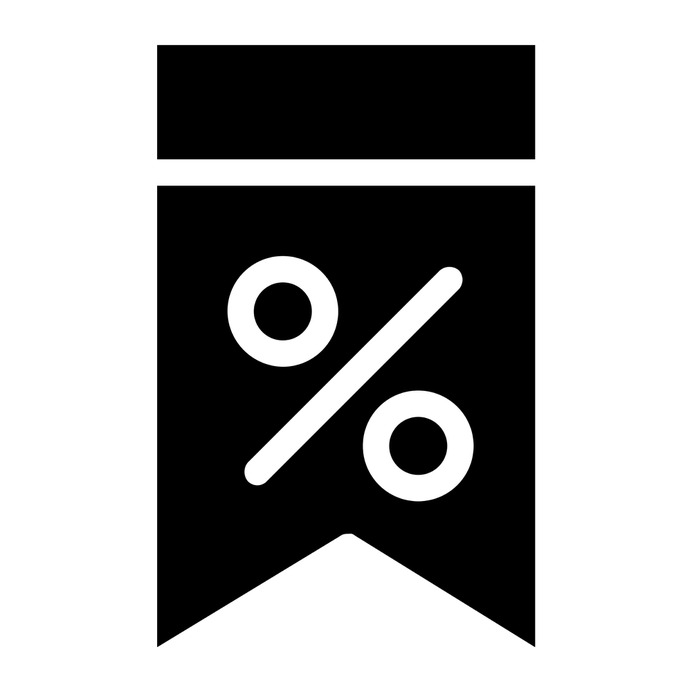 See more icon inspiration related to percent, discount, sales, percentage, commerce and shopping, shapes and signs on Flaticon.
