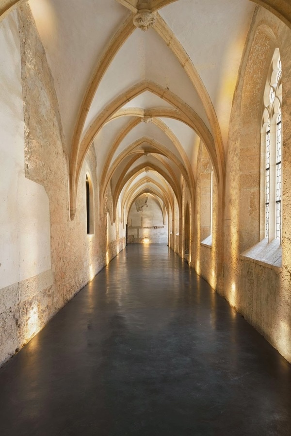 CJWHO ™ (Ptuj Performance Center, Slovenia by ENOTA The...) #restoration #slovenia #monastery #church #design #interiors #architecture
