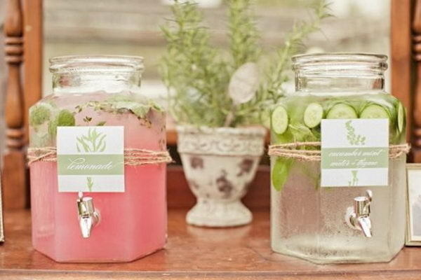 35 Creative Drink Dispensers for Home Decoration #drink #home #dispenser #diy #decoration