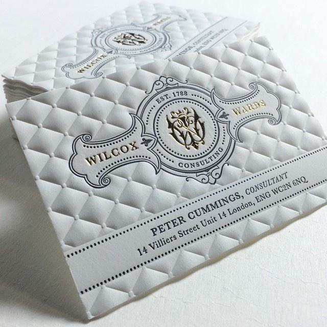 #businesscard #letterpress #print #stationery