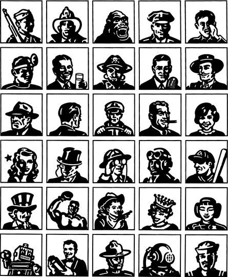 TCM Heads #classic #icons #tcm #heads #logo #movies #turner