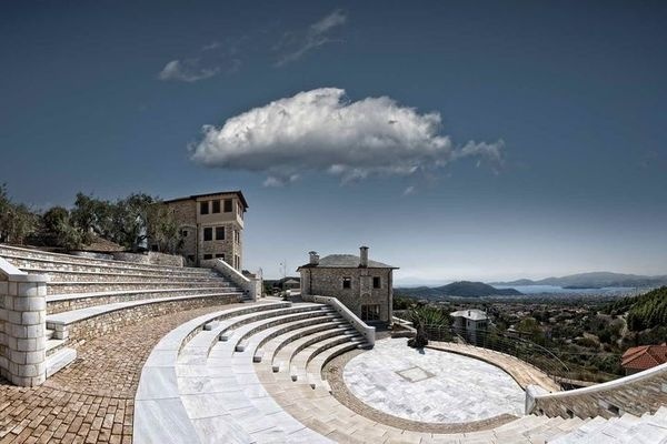 CJWHO ™ (Axion Esti Multiplex by Dimitri Philippitzis #design #landscape #photography #architecture #greece