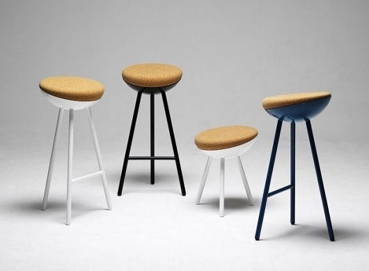 Boet Stools by Note Design Studio » CONTEMPORIST #chair #seat #stools #swedish