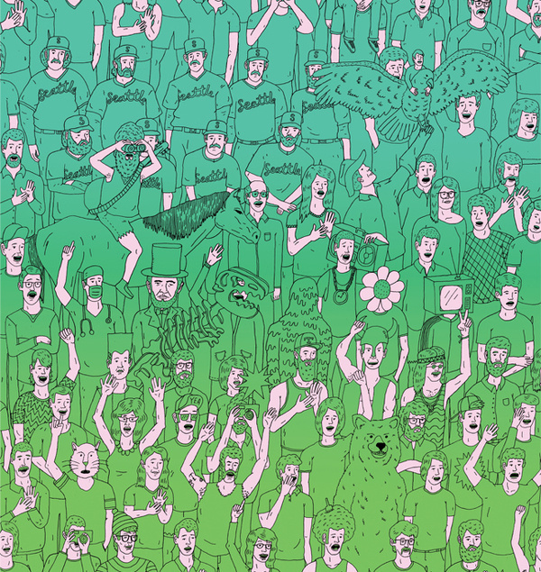 The Stranger: CHBP Cover Paul Windle #illustration