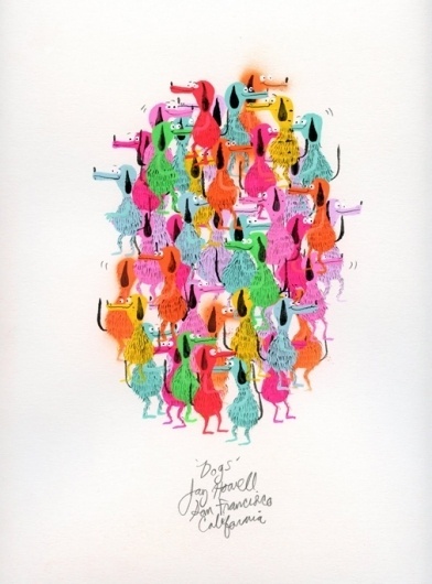 Illustration « Art / Design / Fashion / Photography #illustration
