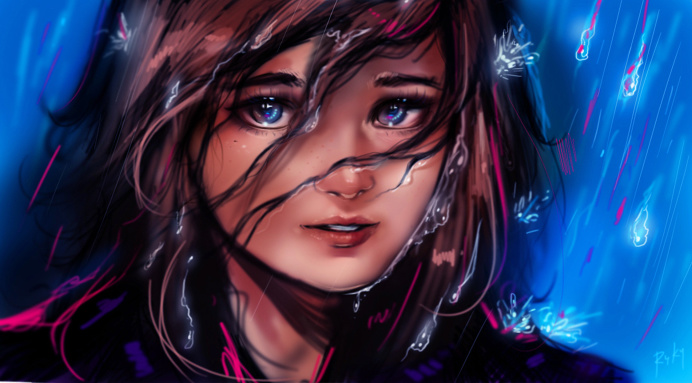 Colorful Digital Illustrations by Benjamin Cehelsky