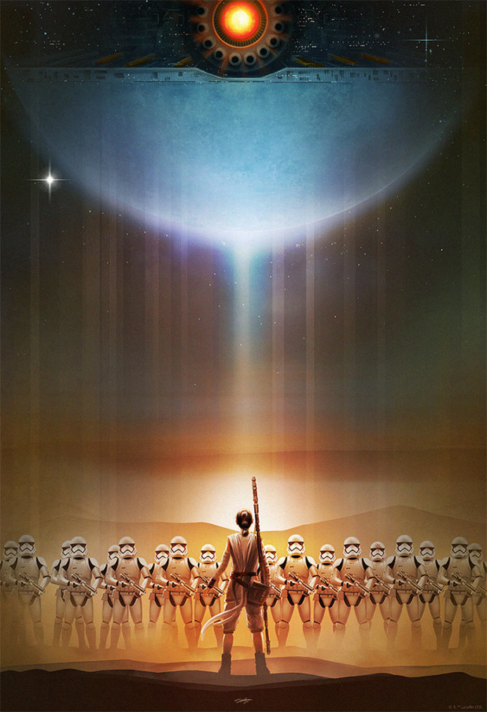 Star Wars: Sci-fi Perspectives by Andy Fairhurst