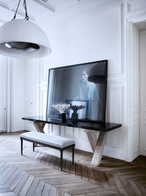 A House in Paris #interior