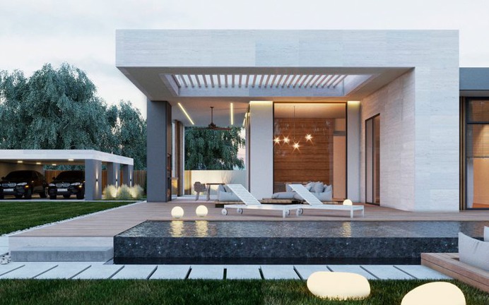 House in Dnipro, Ukraine