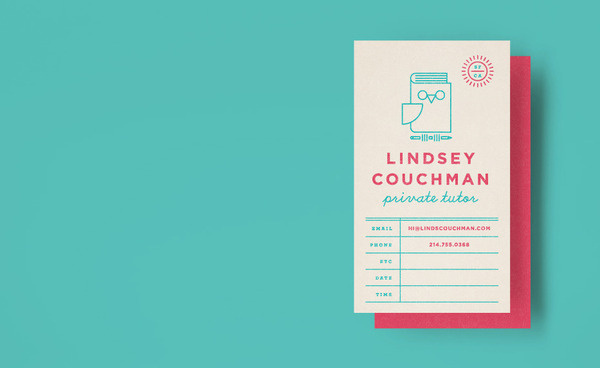 Brent Couchman Design #business #card #print #school #stationery