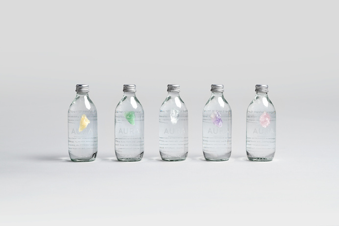 water #water #packaging #bottle #pure #stone #jewel #aura