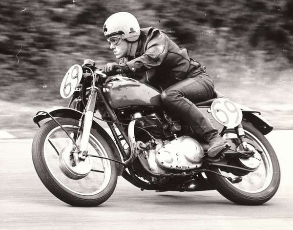 Expressions Realia » The Café Racer Jacket – Archived #photography